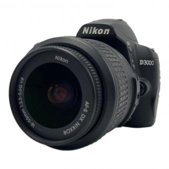 Nikon (ニコン) D3000 デジタル一眼レフカメラ