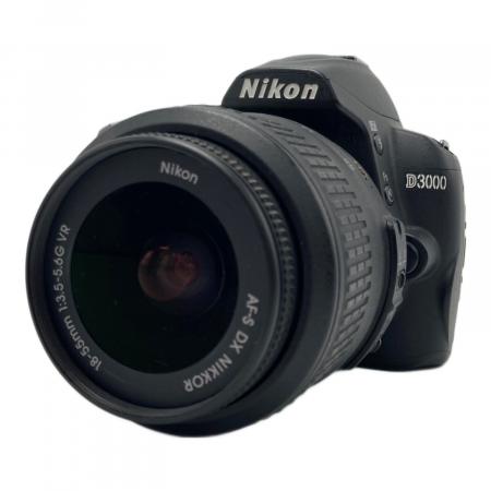 Nikon (ニコン) D3000 デジタル一眼レフカメラ｜トレファクONLINE