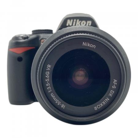 Nikon (ニコン) D3000 デジタル一眼レフカメラ｜トレファクONLINE