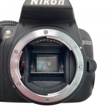 Nikon D3000 デジタル一眼レフカメラ 本体 付属品あり Nikon (ニコン) D3000 デジタル一眼レフカメラ｜トレファクONLINE