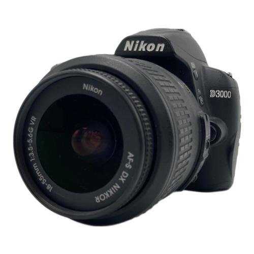 Nikon (ニコン) D3000 デジタル一眼レフカメラ