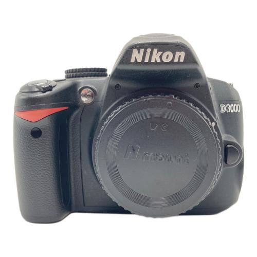 Nikon (ニコン) D3000 デジタル一眼レフカメラ｜トレファクONLINE