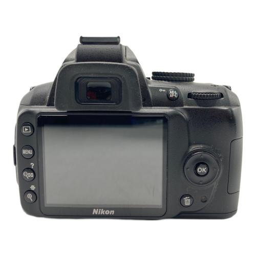 Nikon (ニコン) D3000 デジタル一眼レフカメラ｜トレファクONLINE