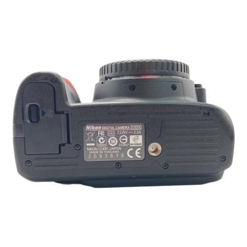 Nikon (ニコン) D3000 デジタル一眼レフカメラ｜トレファクONLINE