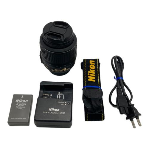 美品 Nikon D3000 デジタル一眼レフカメラKIT Nikon (ニコン) D3000 デジタル一眼レフカメラ｜トレファクONLINE