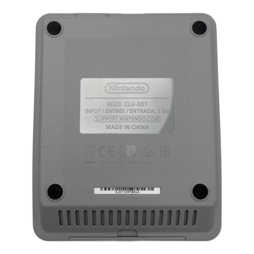 Nintendo (ニンテンドー) ニンテンドークラシックミニ スーパーファミコン CLV-301