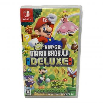 任天堂 (ニンテンドウ) New スーパーマリオブラザーズ U デラックス Nintendo Switch用ソフト CERO A (全年齢対象)