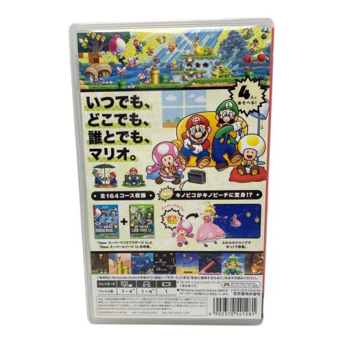 任天堂 (ニンテンドウ) New スーパーマリオブラザーズ U デラックス Nintendo Switch用ソフト CERO A (全年齢対象)
