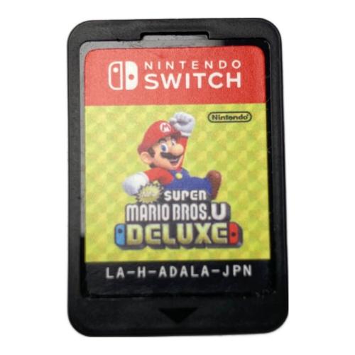 任天堂 (ニンテンドウ) New スーパーマリオブラザーズ U デラックス Nintendo Switch用ソフト CERO A (全年齢対象)