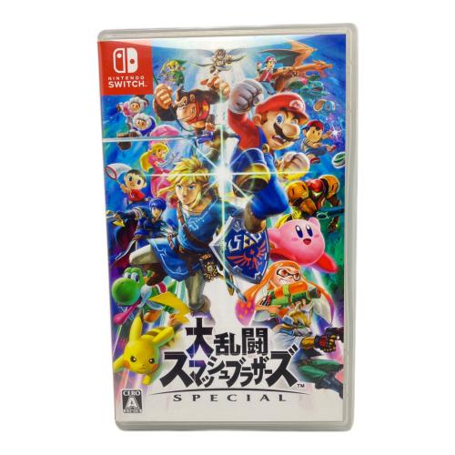 任天堂 (ニンテンドウ) 大乱闘スマッシュブラザーズ SPECIAL Nintendo Switch用ソフト CERO A (全年齢対象)