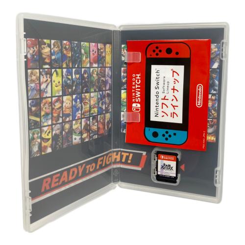 任天堂 (ニンテンドウ) 大乱闘スマッシュブラザーズ SPECIAL Nintendo Switch用ソフト CERO A (全年齢対象)