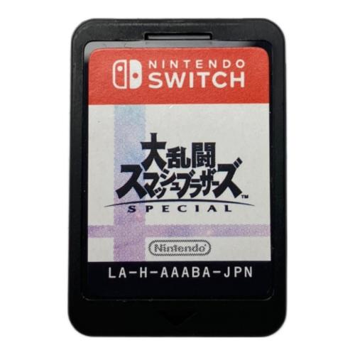 任天堂 (ニンテンドウ) 大乱闘スマッシュブラザーズ SPECIAL Nintendo Switch用ソフト CERO A (全年齢対象)