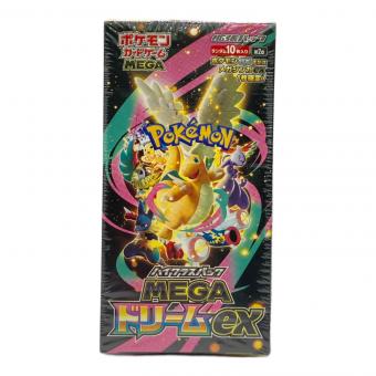 ポケモンカードゲームMEGA 拡張パック ハイクラスパック MEGAドリームex ボックス