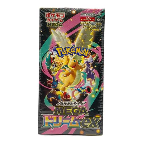 ポケモンカードゲームMEGA 拡張パック ハイクラスパック MEGAドリームex ボックス
