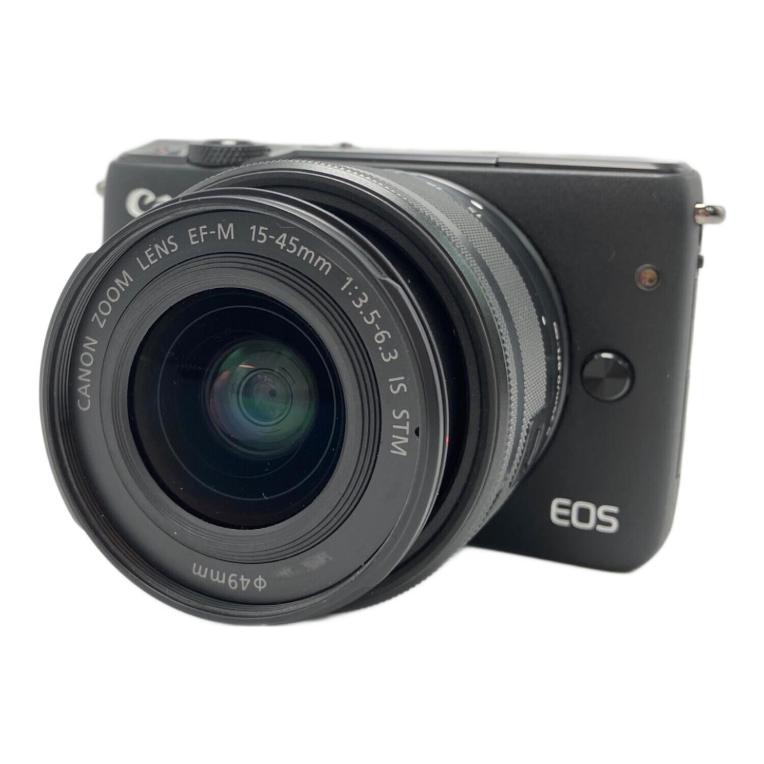 CANON (キヤノン) EOS M10 ミラーレス一眼カメラ EOSM10BK-WZK