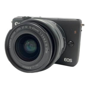 CANON (キヤノン) EOS M10 ミラーレス一眼カメラ EOSM10BK-WZK
