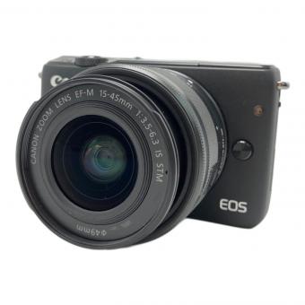 CANON (キヤノン) EOS M10 ミラーレス一眼カメラ EOSM10BK-WZK