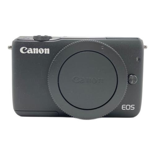 CANON (キヤノン) EOS M10 ミラーレス一眼カメラ EOSM10BK-WZK