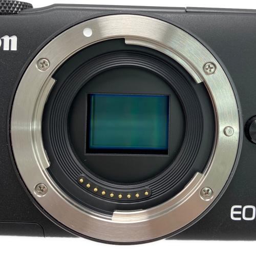 CANON (キヤノン) EOS M10 ミラーレス一眼カメラ EOSM10BK-WZK