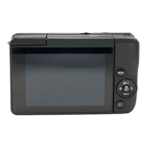 CANON (キヤノン) EOS M10 ミラーレス一眼カメラ EOSM10BK-WZK
