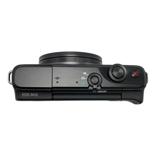 CANON (キヤノン) EOS M10 ミラーレス一眼カメラ EOSM10BK-WZK