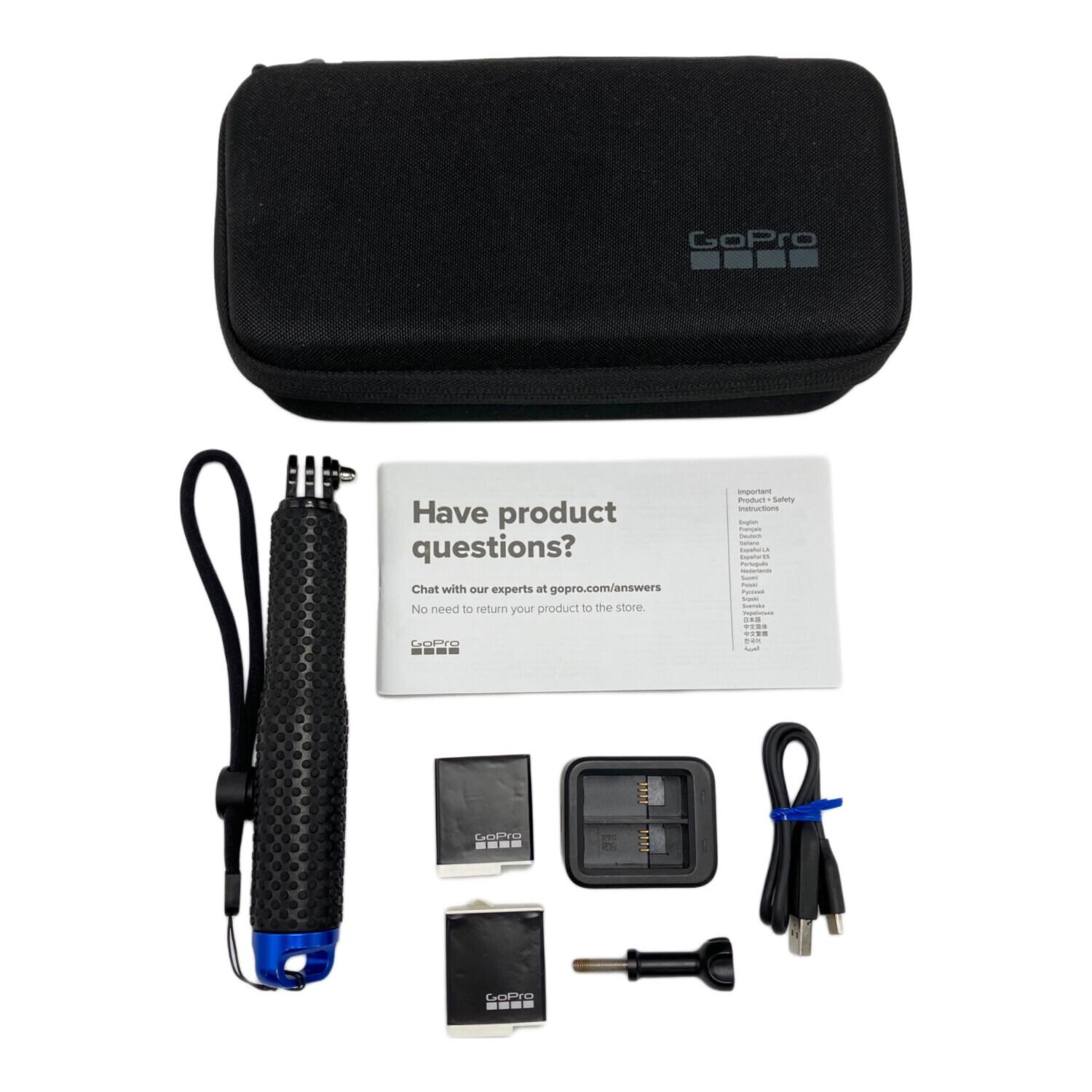 GoPro (ゴー プロ) GoPro HERO9 BLACK アクションカメラ CHDHX-901-FW