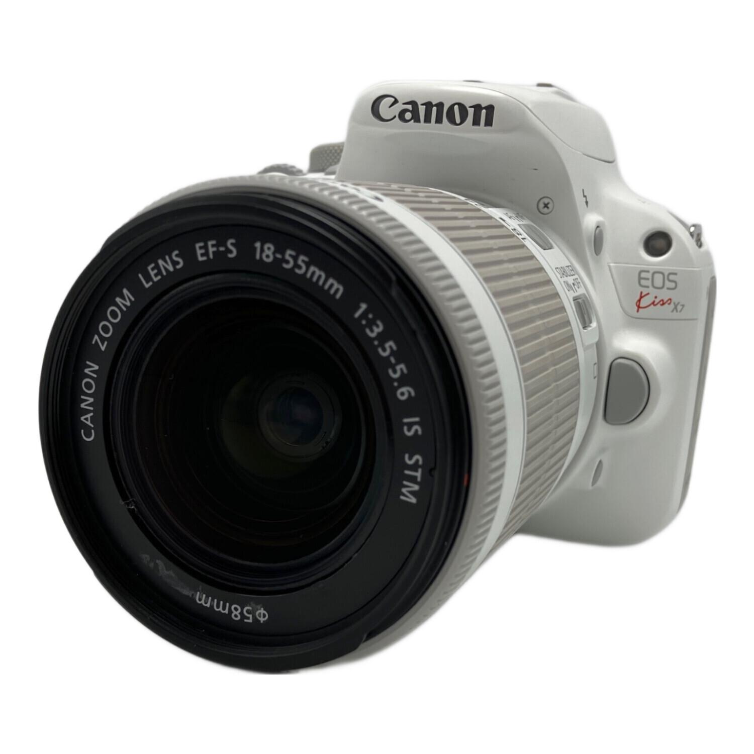 CANON (キヤノン) EOS Kiss X7 デジタル一眼レフカメラ DS126441