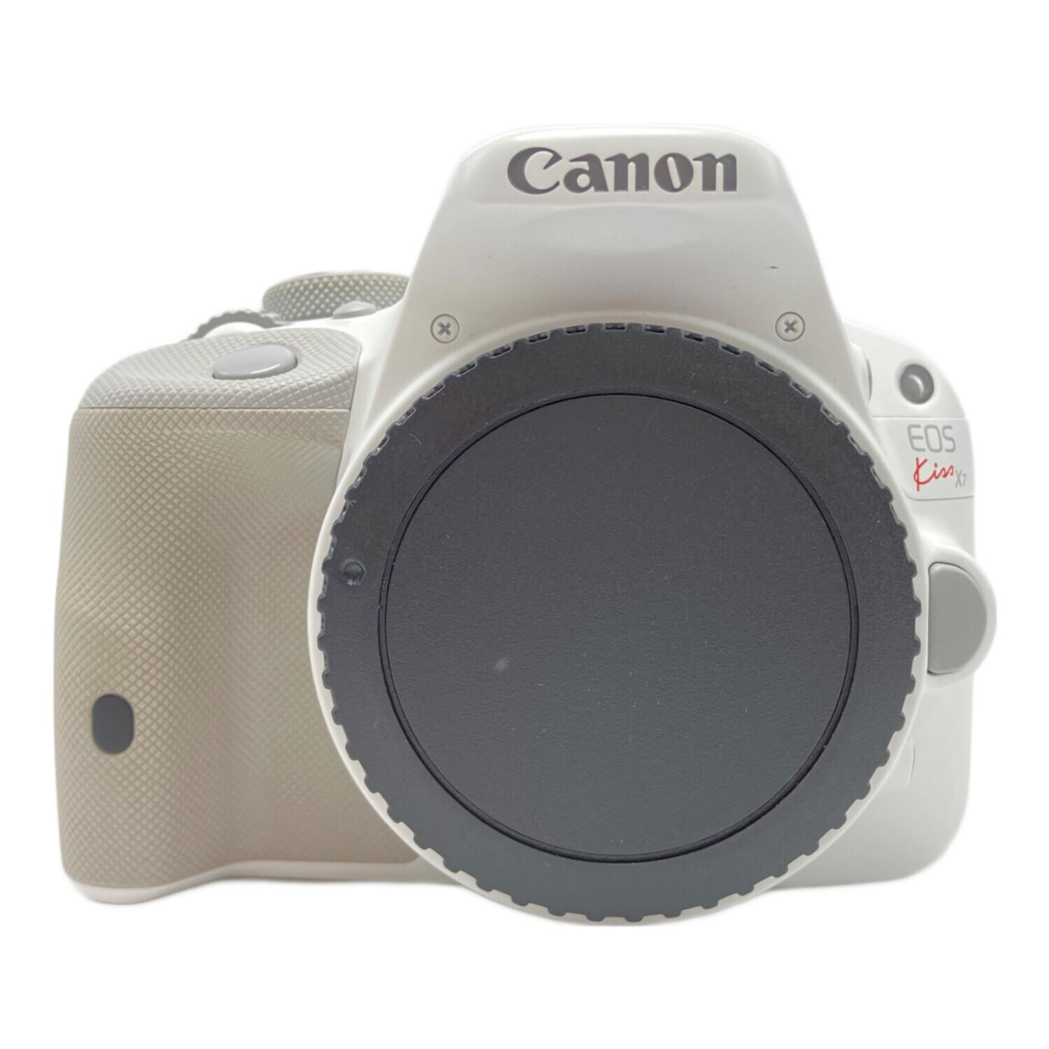 CANON (キヤノン) EOS Kiss X7 デジタル一眼レフカメラ DS126441