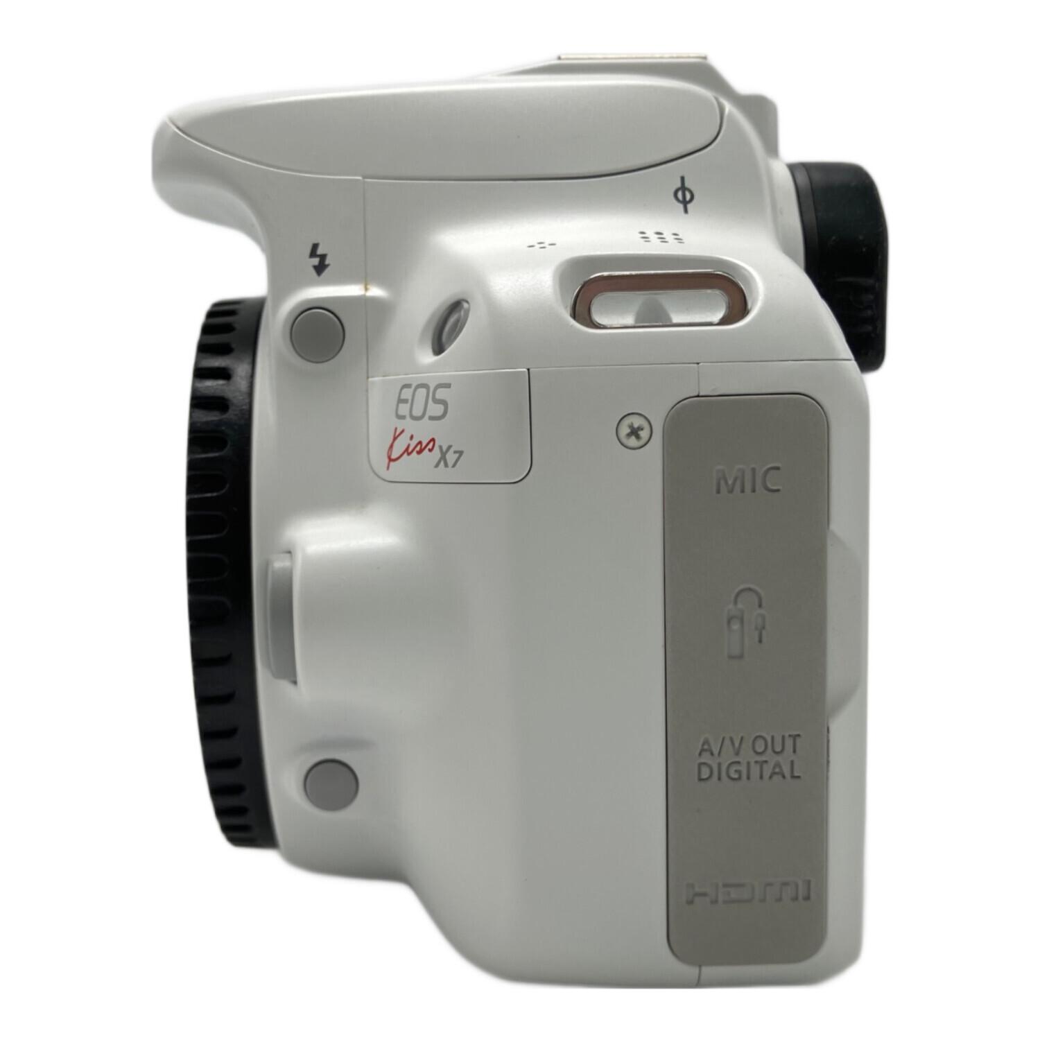 CANON (キヤノン) EOS Kiss X7 デジタル一眼レフカメラ DS126441