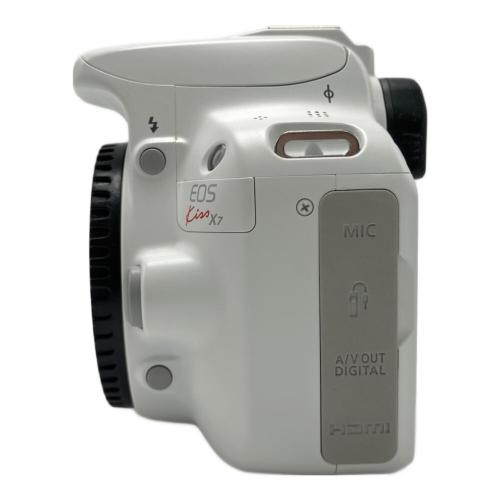 CANON (キヤノン) EOS Kiss X7 デジタル一眼レフカメラ DS126441
