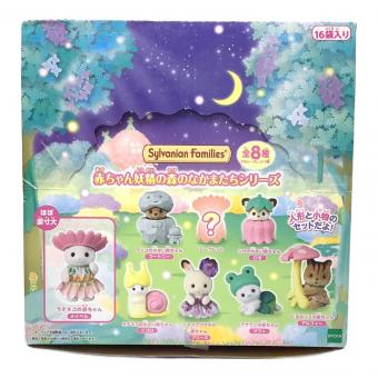 EPOCH (エポック) シルバニアファミリー 赤ちゃん妖精の森のなかまたちシリーズ BB-14 未開封 ボックス 16袋入り