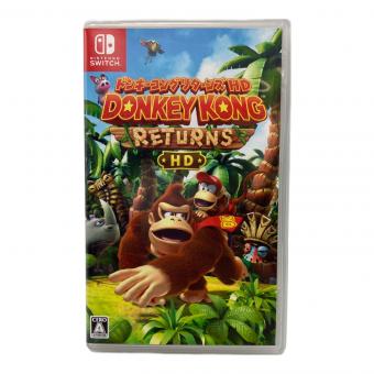 任天堂 (ニンテンドウ) ドンキーコング リターンズ HD Nintendo Switch用ソフト CERO A (全年齢対象)