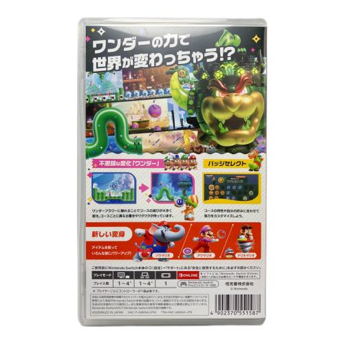 任天堂 (ニンテンドウ) スーパーマリオブラザーズ ワンダー Nintendo Switch用ソフト CERO A (全年齢対象)