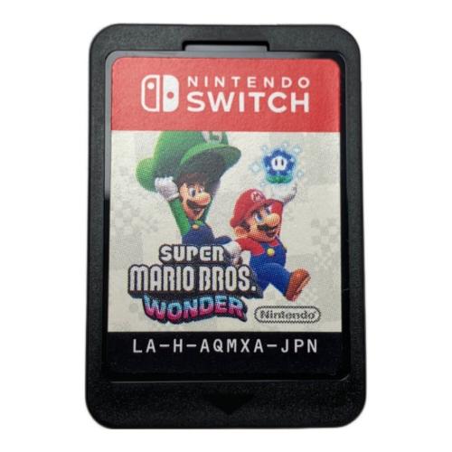 任天堂 (ニンテンドウ) スーパーマリオブラザーズ ワンダー Nintendo Switch用ソフト CERO A (全年齢対象)