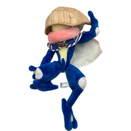 百ポケ夜行 ゲッコウガ ヌイグルミ