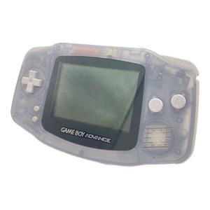 Nintendo (ニンテンドー) GAMEBOY ADVANCE AGB-001