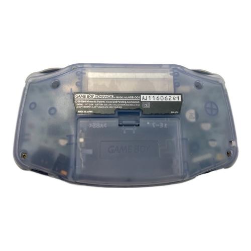Nintendo (ニンテンドー) GAMEBOY ADVANCE AGB-001