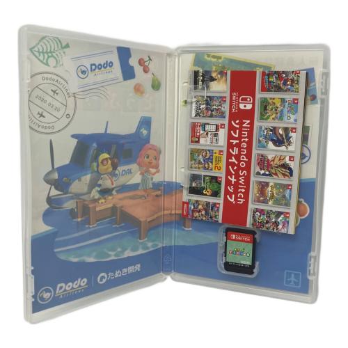 任天堂(ニンテンドウ) あつまれどうぶつの森 Nintendo Switch用ソフト CERO A (全年齢対象)