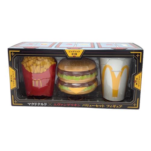 マクドナルド×エヴァンゲリオン バリューセットフィギュア