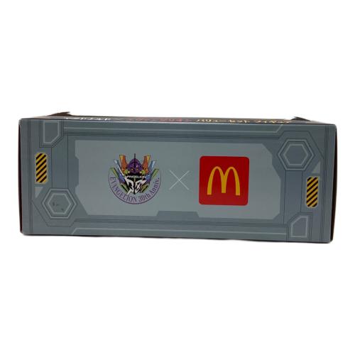 マクドナルド×エヴァンゲリオン バリューセットフィギュア