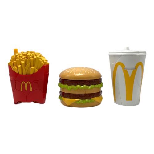 マクドナルド×エヴァンゲリオン バリューセットフィギュア