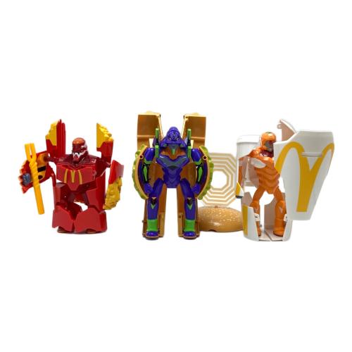 マクドナルド×エヴァンゲリオン バリューセットフィギュア