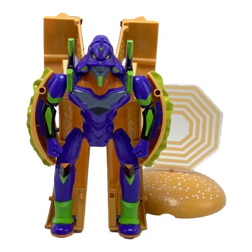 マクドナルド×エヴァンゲリオン バリューセットフィギュア