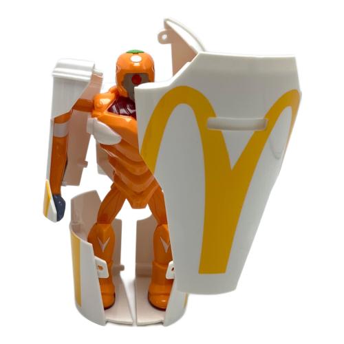 マクドナルド×エヴァンゲリオン バリューセットフィギュア