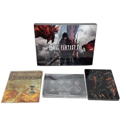 SQUARE ENIX(スクウェア・エニックス) ファイナルファンタジーⅩⅥ コレクターズエディション 特典セット