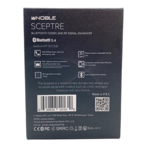 Noble (ノーブル) SCEPTRE Bluetoothトランスミッター