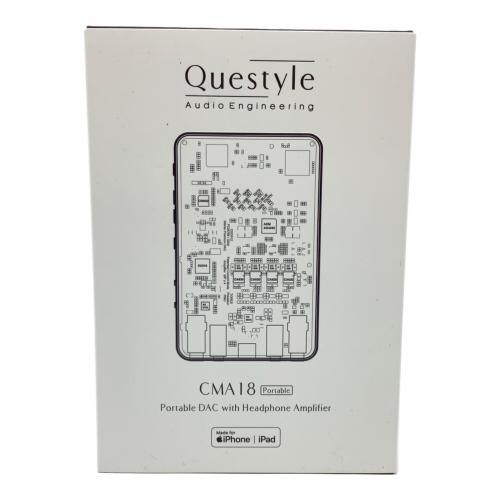 Questyle (クエスタイル) CMA18 portable ヘッドホンアンプ CMA18P