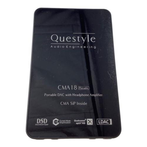 Questyle (クエスタイル) CMA18 portable ヘッドホンアンプ CMA18P