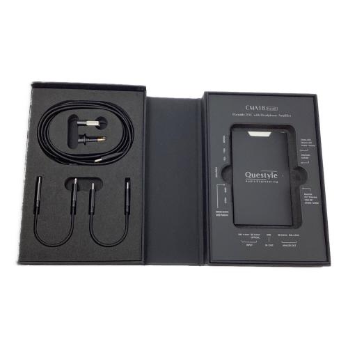 Questyle (クエスタイル) CMA18 portable ヘッドホンアンプ CMA18P