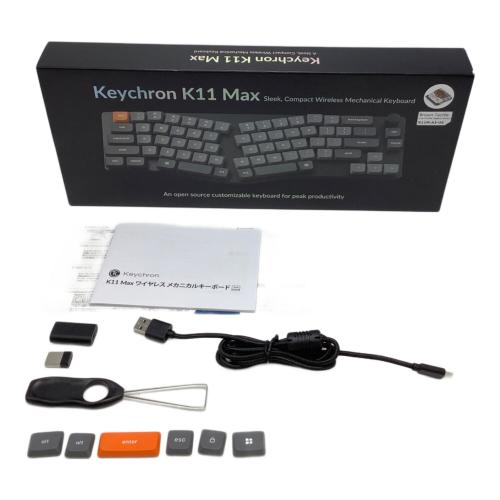 keychron (キークロン) keychron K11 Max ANSI配列 ワイヤレスキーボード K11M-A3Z-US